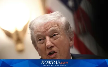 Kongres AS Batasi Wewenang Trump dalam Perang Iran Lewat Pemungutan Suara