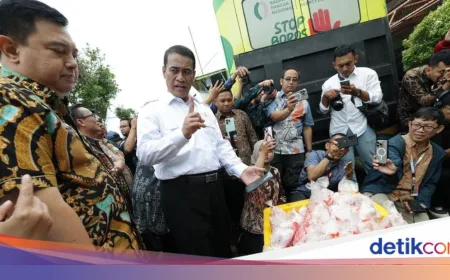 Surplus Beras dan Daging Jelang Lebaran 2026, Mentan Pastikan Pasokan Aman