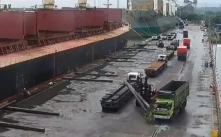 Sopir Truk Tewas Kecelakaan Kerja di Pelabuhan Ciwandan, Pelindo Tangani Sesuai SOP