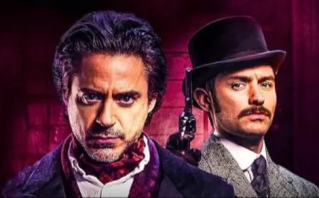 Sinopsis Sherlock Holmes 3: Labirin Konspirasi di Ambang Dunia Modern