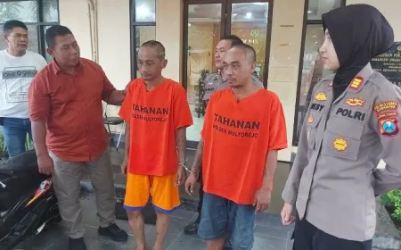 Pencurian Tabung Elpiji 3 Kg di Kejawan Keputih Surabaya Berujung Penangkapan