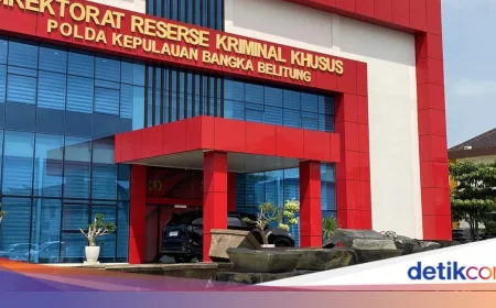 Polda Babel Gerebek Gudang Pengolahan Balok Timah Ilegal di Bangka Barat