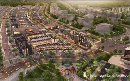 Paramount Gading Serpong Percepat Ekspansi Komersial dengan Pasadena Central District