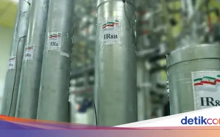 Badan Atom Internasional Tegaskan Tidak Ada Bukti Iran Buat Senjata Nuklir