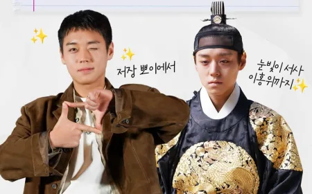 Park Ji Hoon Diet Ekstrem Turun 15 Kg Dalam 2 Bulan Demi The King's Warden