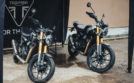 Triumph Speed 400 dan Scrambler 400 X Resmi Meluncur di Bandung, Ini Harganya