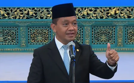 Harga BBM Impor AS Setara Timur Tengah, LPG Lebih Murah Kata Bahlil