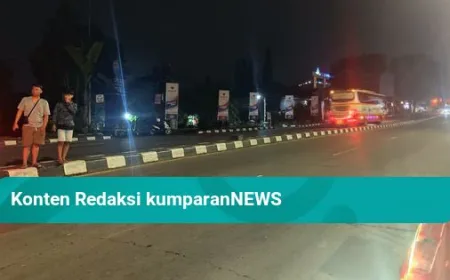 Sopir Truk Kecelakaan Beruntun di Exit Tol Bawen Diamankan Polisi