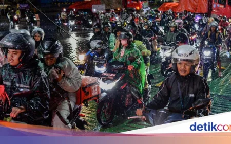 Kapolri Ungkap Jam Rawan Kecelakaan Saat Mudik, Wajib Tahu!