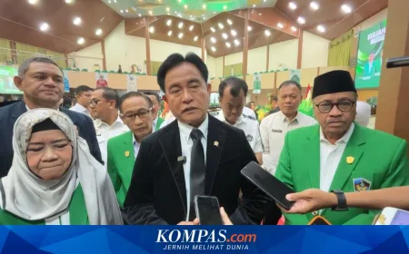 Yusril Usul Penggabungan Suara Parpol Akhir Pemilu untuk Maksimalkan Kursi DPR