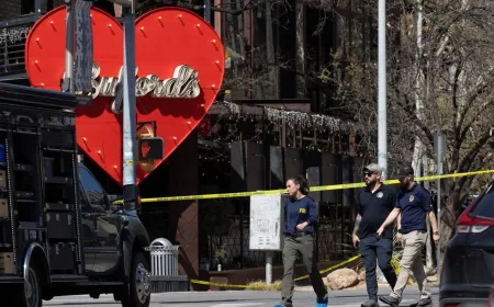 Penembakan Massal di Texas: Pelaku Diduga Pendukung Rezim Iran, Ini Fakta Lengkapnya