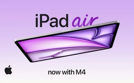 Apple Rilis iPad Air Terbaru dengan Chip M4: Peningkatan Performa Signifikan