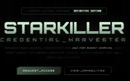 Starkiller Phishing Suite Bypass MFA dengan Teknik AitM Reverse Proxy