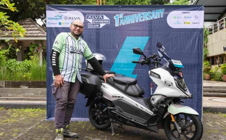 Setahun ALVA Owners Club: Rayakan Anniversary dengan Aksi Sosial dan Riding Seru