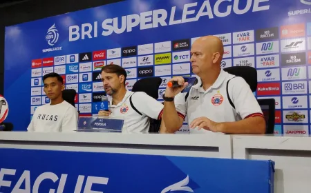 Persija Jakarta Gagal Menang atas Borneo FC, Mauricio Souza Kritik Pemanfaatan Peluang