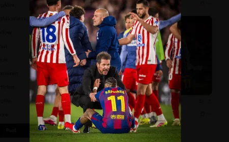 Barcelona Menang 3-0 atas Atletico Madrid tapi Gagal Lolos Final Copa del Rey 2025-2026