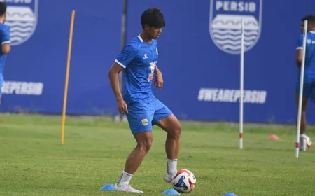 Tekad Kuat 2 Pemain Persib Bandung di TC Timnas Indonesia U-20 Asuhan Nova Arianto