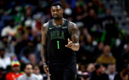 Zion Williamson Ungkap Masa Tersulit dalam Karier Akibat Cedera Berulang