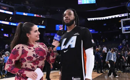 Debut Darius Garland Bersinar, Clippers Hajar Warriors 114-101 di Chase Center