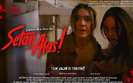 Sinopsis Film Setan Alas! Teror Mencekam di Vila Tua, Jadwal Tayang 2026