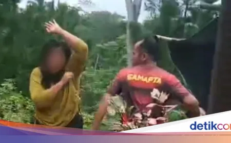 Terungkap Fakta Kaus Samapta Milik Pelaku Penganiayaan Istri hingga Bunuh Diri di Trenggalek