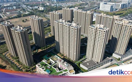 Gen Z di China Pilih Tinggal di Kota Mati, Ini Alasan Harga Sewa Murah