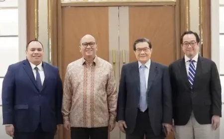 Danantara, INA, dan Chandra Asri Teken Kontrak Proyek Pabrik Kimia US$800 Juta