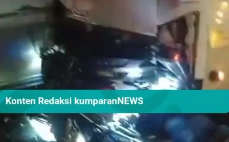 Kecelakaan Beruntun Exit Tol Bawen: 10 Kendaraan Terlibat, Ini Faktanya