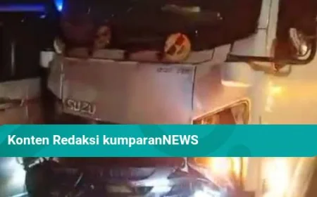 Kecelakaan Exit Tol Bawen Diduga Akibat Truk Gagal Rem, Ini Faktanya