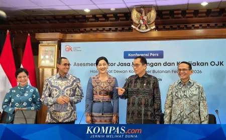 OJK Restrukturisasi Kredit Rp 12,6 Triliun Dukung Korban Banjir dan Longsor Sumatera