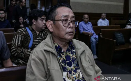 Tiga Terdakwa Perintangan Penegakan Hukum Kasus Korupsi Divonis Bebas