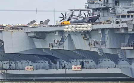 Prancis Kirim Kapal Induk Charles de Gaulle ke Timur Tengah di Tengah Konflik AS-Israel vs Iran