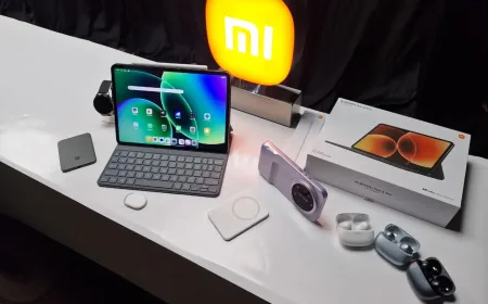 Rangkaian Aksesori Pintar Xiaomi 2026: Watch 5, Power Bank Magnetic 5000mAh, Tag, dan Buds 8 Pro