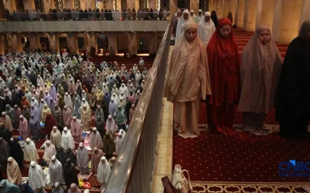 Indonesia Jadi Negara Paling Rajin Ibadah dengan 95% Penduduk Berdoa Setiap Hari