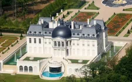 Rumah Termahal di Dunia Rp5,28 Triliun Milik Pangeran Saudi dengan Fasilitas Super Mewah