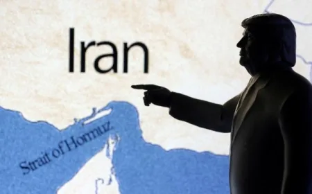 Trump Jual Asuransi Risiko Politik untuk Kapal di Selat Hormuz Saat Ketegangan Memuncak