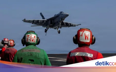 AS Mulai Kekurangan Rudal Saat Serangan Terus Dilancarkan ke Iran