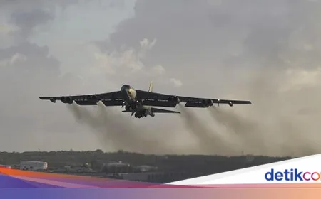 AS Kerahkan Pesawat Pengebom B-52 untuk Serangan ke Iran, Langkah Bersejarah