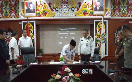 Pemkab Murung Raya Siapkan Lokasi Kerja Sosial untuk Pidana Anak Sesuai UU 2023