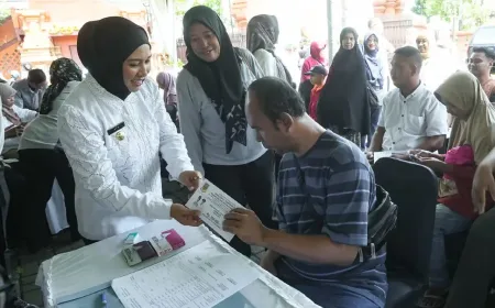 Pemkot Mojokerto Salurkan Bansos Rp350 Ribu untuk 243 Penyandang Disabilitas