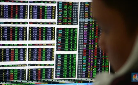 IHSG Ambruk 4,32% di Sesi I: Ini Penyebab dan Dampaknya bagi Pasar Saham