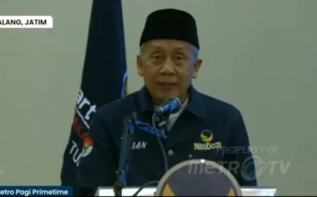 Partai NasDem Edukasi Politik Remaja di Malang pada Safari Ramadan Hari ke-11