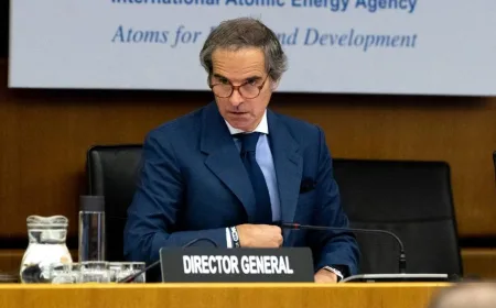 Badan Energi Atom Dunia Tegaskan Tak Ada Bukti Iran Buat Bom Nuklir