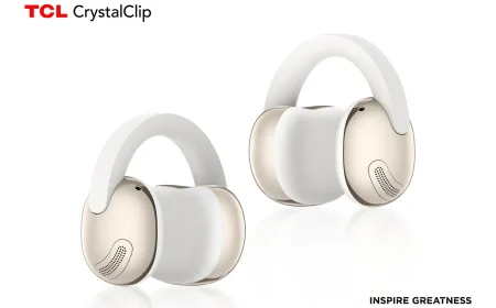 TCL CrystalClip Rilis, Earbud Open-Ear Pertama dari TCL yang Bikin Penasaran