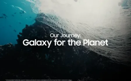 Samsung Ungkap Roadmap Keberlanjutan hingga 2030 dengan Program Galaxy for the Planet