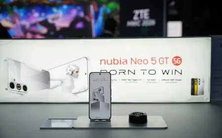 Nubia Neo 5 GT: Smartphone Gaming Terjangkau dengan Kipas Pendingin Aktif di MWC 2026