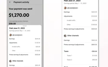 YouTube Perbarui Ringkasan Aktivitas Pembayaran dengan Data Pendapatan Lebih Detail