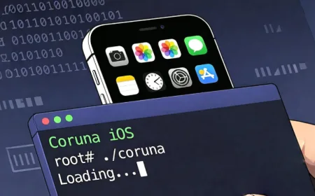 Exploit Kit Coruna Serang iOS 13–17.2.1 dengan 23 Eksploit Canggih