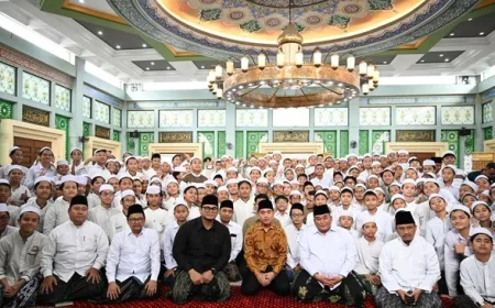 Wapres Gibran Dorong Pesantren Jadi Pusat Ekonomi dan Inovasi di Era Teknologi