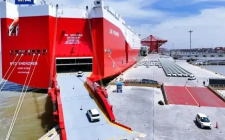 Konflik Timur Tengah Ganggu Ekspor Mobil China Lewat Dubai dan Jebel Ali